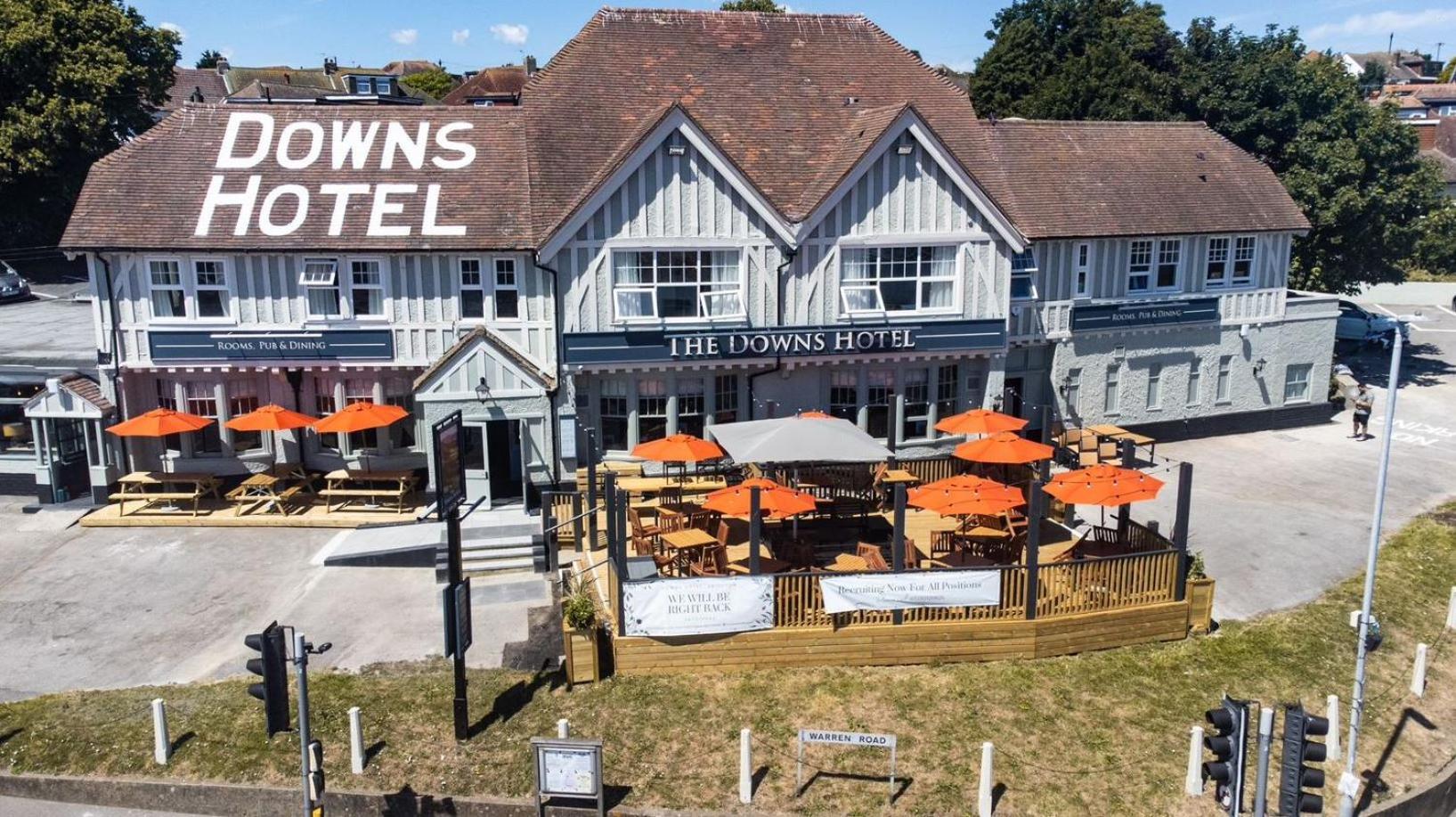 Downs Hotel Stanmer 외부 사진